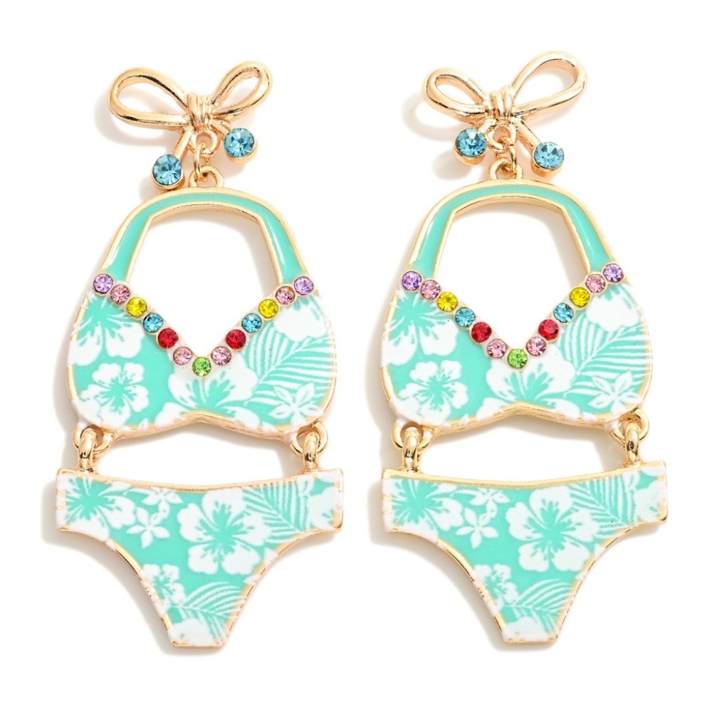 Bikini earrings